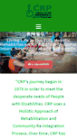 Mobile Screenshot of crp-bangladesh.org