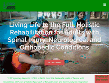 Tablet Screenshot of crp-bangladesh.org